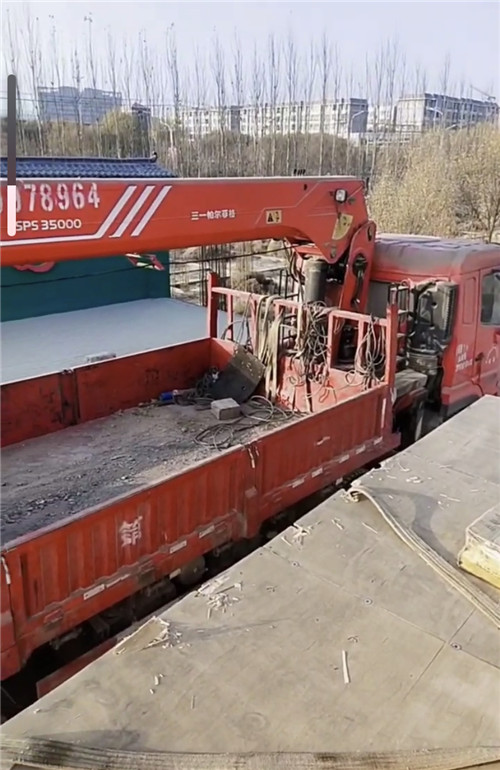 云安区吊车出租的基本流程