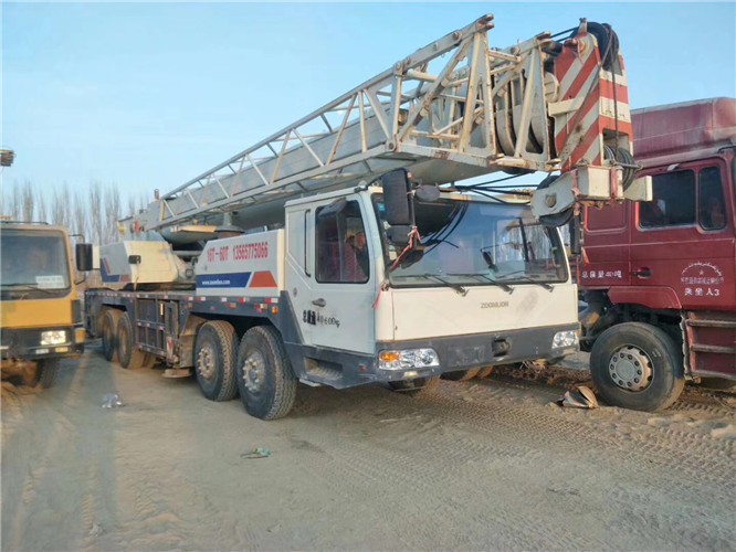 云安区大件吊装对场地的要求