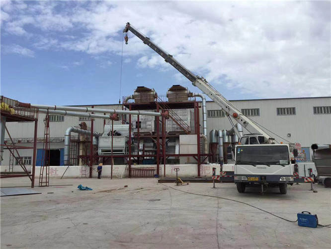 云安区“手脚齐动”—— 吊车的 “协同作业” 技术