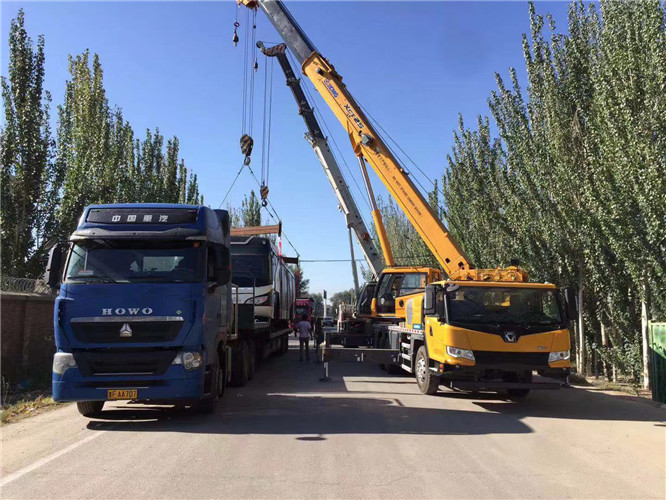 云安区“省油又稳当”—— 吊车的 “智能节能” 技术